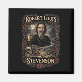 Robert Louis Stevenson Magnet