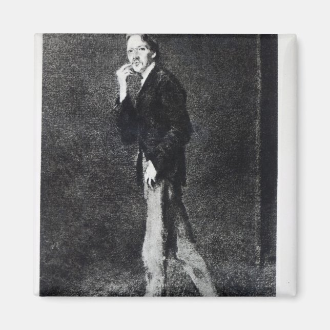 Robert Louis Stevenson Magnet (Framsidan)