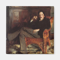 Robert Louis Stevenson Porträtt