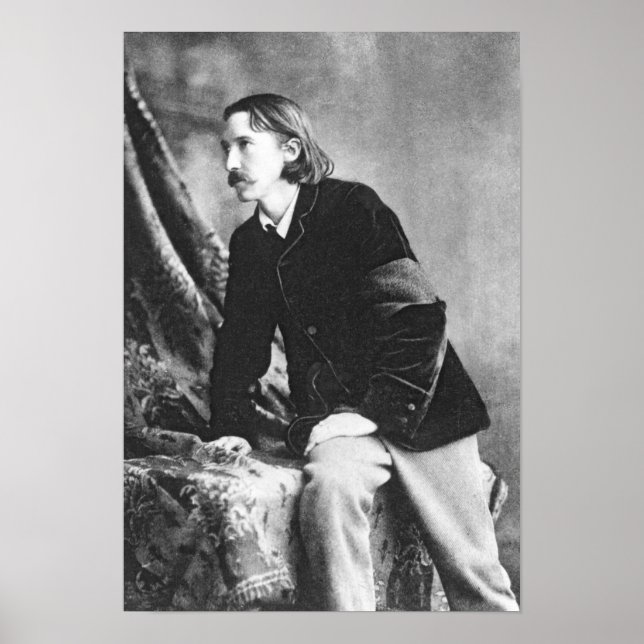 Robert Louis Stevenson Poster (Framsidan)