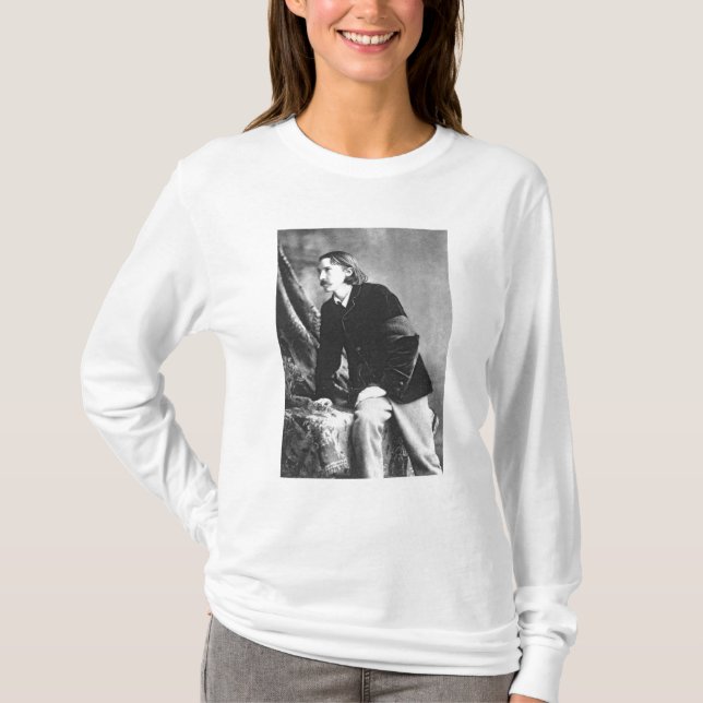 Robert Louis Stevenson T Shirt (Framsida)