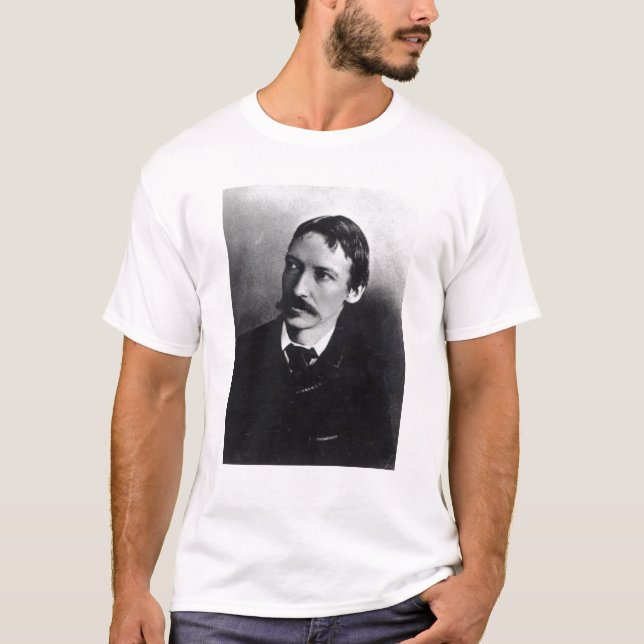 Robert Louis Stevenson T-shirt (Framsida)