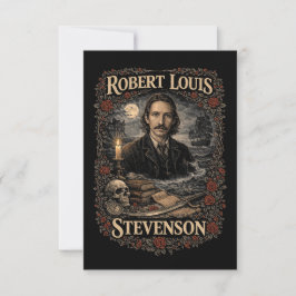 Robert Louis Stevenson Tack Kort