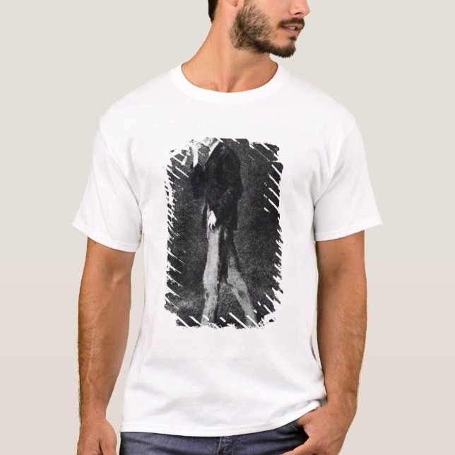 Robert Louis Stevenson Tee Shirt (Framsida)