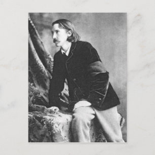 Robert Louis Stevenson Vykort