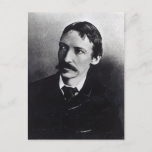 Robert Louis Stevenson Vykort