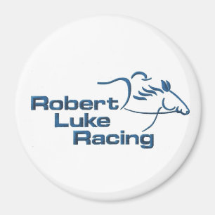 Robert Luke tävlalogotyp Magnet
