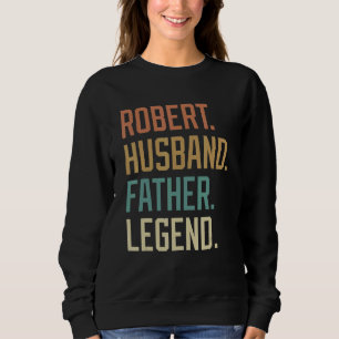 Robert Make Far Legend Fars dag Retro T Shirt