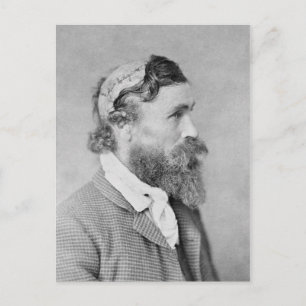 Robert McGee Scalped av Sioux Chief Little Turtle Vykort
