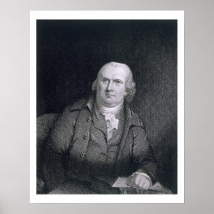 Robert Morris (1733-1806) som inristas av Thomas Poster