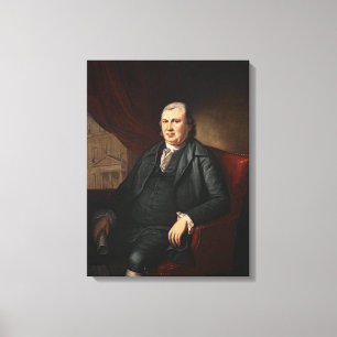 Robert Morris Canvastryck