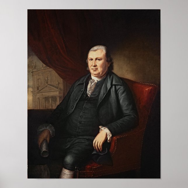 Robert Morris Poster (Framsidan)