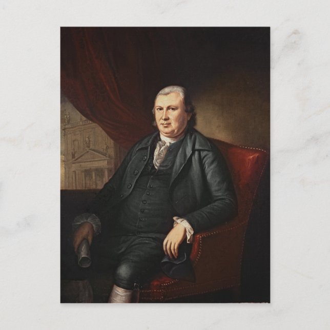 Robert Morris Vykort (Framsida)