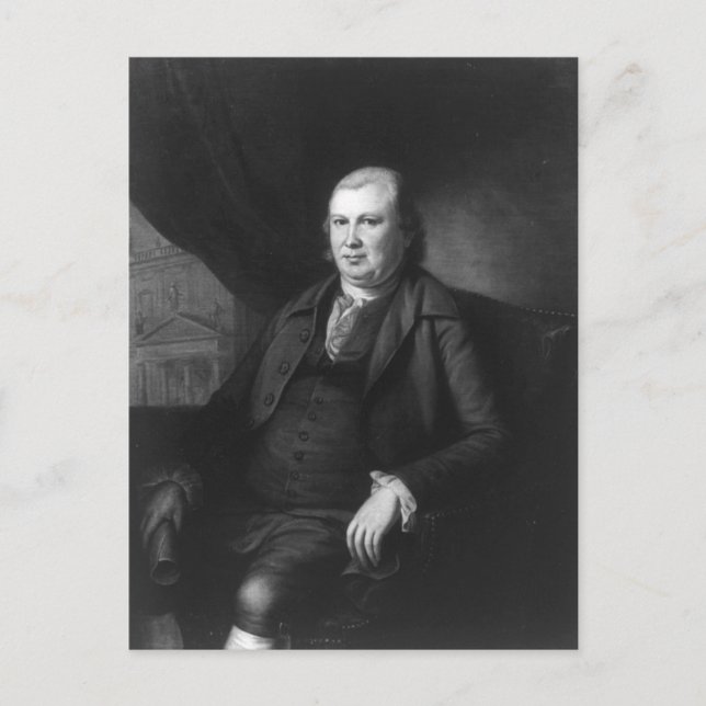Robert Morris Vykort (Framsida)