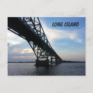 Robert Moses Causeway Long Island Vykort