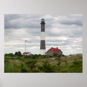 ROBERT MOSES PARKERAR det NEW YORK FYRtrycket Poster