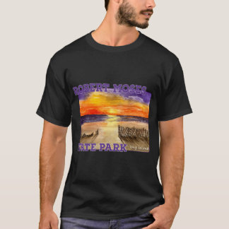 Robert Moses State Park Long Island New T Shirt