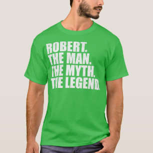 Robert Namn Robert given namn T Shirt