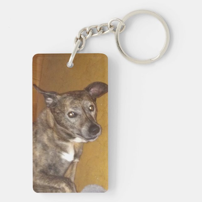 Robert och Shauna Hoynes Tribute Keychain #1 (Baksidan)