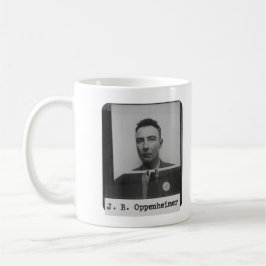 Robert Oppenheimer Kaffemugg