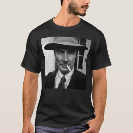 Robert Oppenheimer Smoking Photo T Shirt