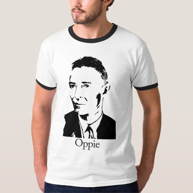 Robert Oppenheimer Tee (Framsida)