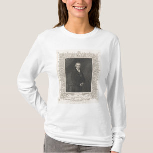 Robert packar ihop Jenkinson, den 2nd earlen av T-shirt