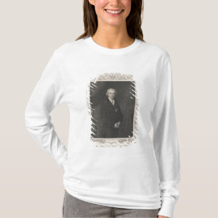 Robert packar ihop Jenkinson, den 2nd earlen av T-shirt
