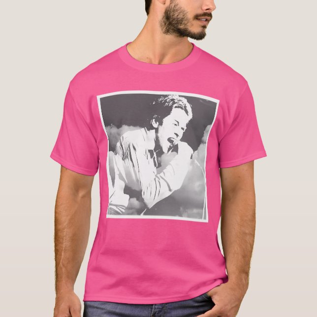 Robert Palmer Classicaesthetic Art for Fläkt T Shirt (Framsida)