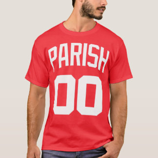 Robert Parish Jersey T Shirt
