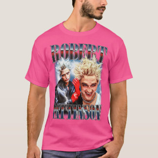 Robert Pattinson Bootleg Vintage Shirt T