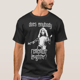 Robert Plant kommer väl ihåg skratt till T Shirt