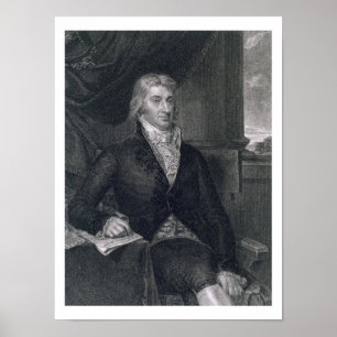 Robert R. Livingston, graverad av E. Mackenzie (en Poster