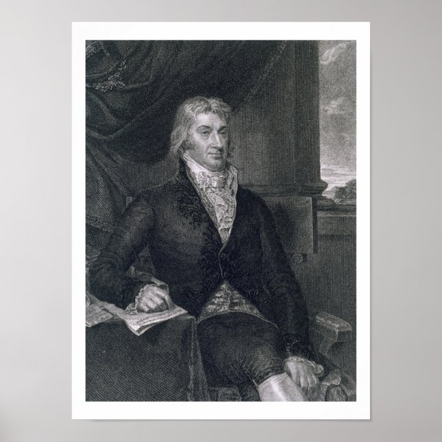 Robert R. Livingston, graverad av E. Mackenzie (en Poster (Framsidan)