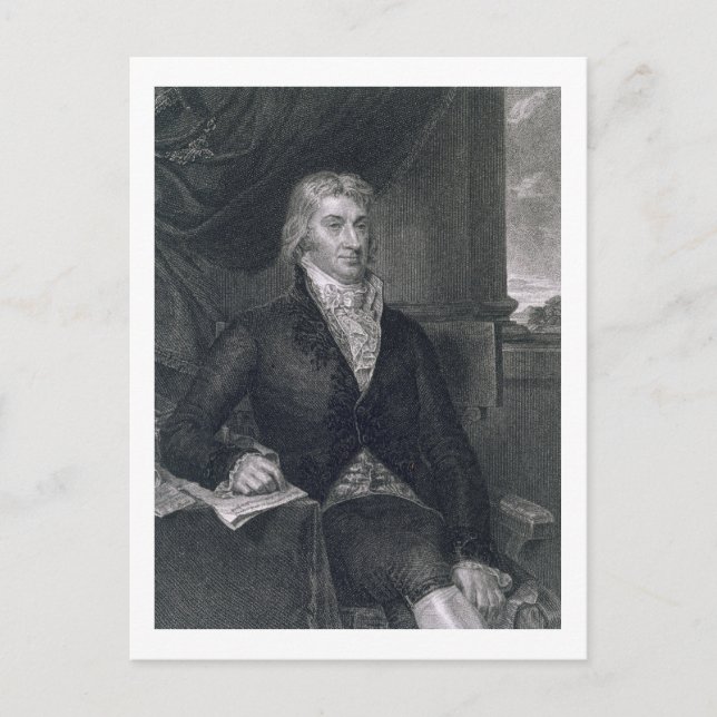 Robert R. Livingston, graverad av E. Mackenzie Vykort (Framsida)