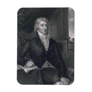 Robert R. Livingston som inristas av E. Mackenzie Magnet