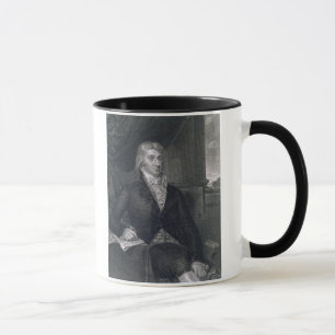 Robert R. Livingston som inristas av E. Mackenzie Mugg