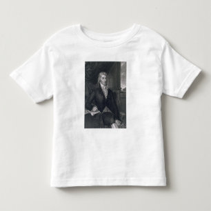 Robert R. Livingston som inristas av E. Mackenzie T-shirt