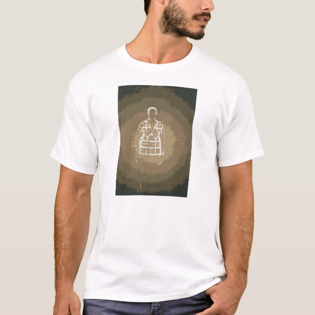 Robert Rauschenberg Tee Shirt (Framsida)