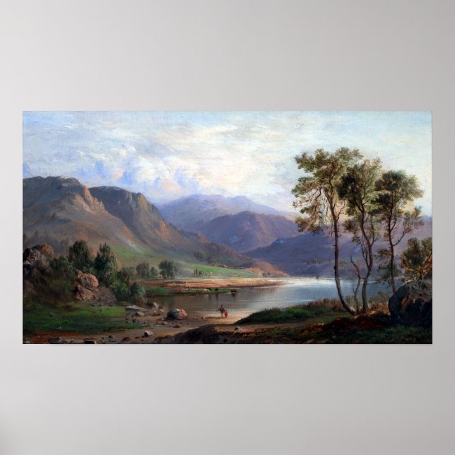 Robert S. Duncanson Loch Long Poster (Framsidan)
