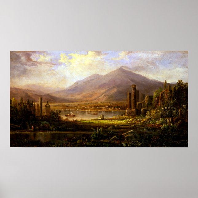 Robert S. Duncanson Pompeii Poster (Framsidan)