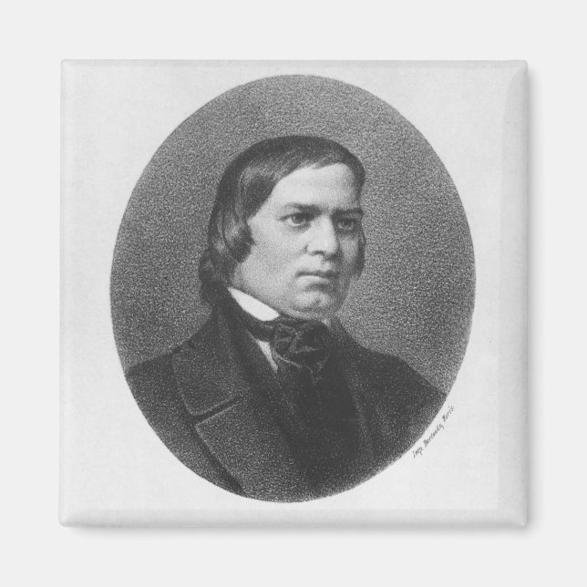 Robert Schumann, 1839 Magnet (Framsidan)
