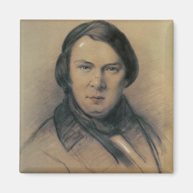 Robert Schumann 1853 Magnet (Framsidan)