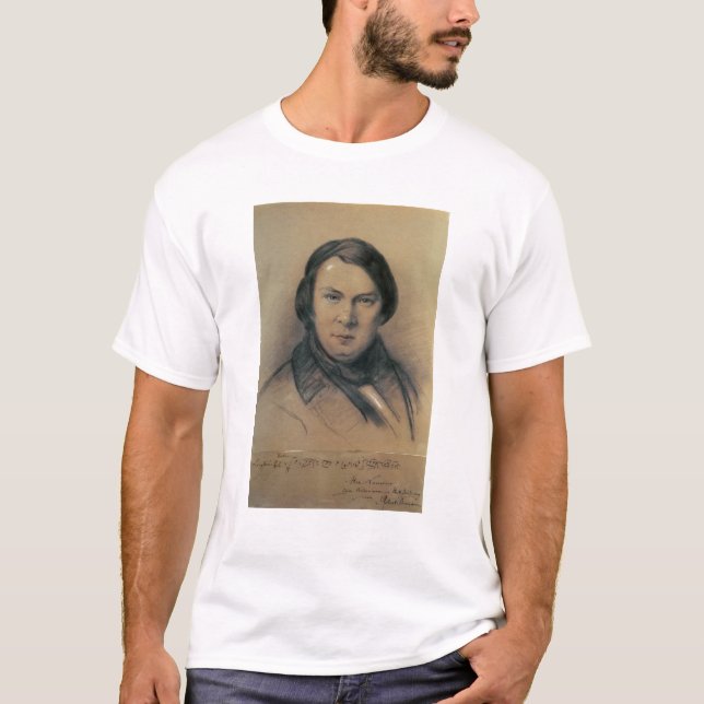 Robert Schumann 1853 Tee Shirt (Framsida)