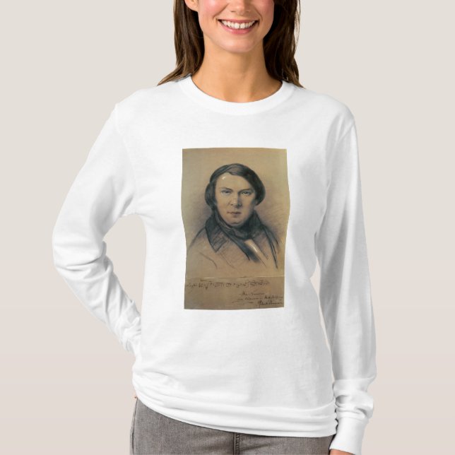 Robert Schumann 1853 Tee Shirt (Framsida)
