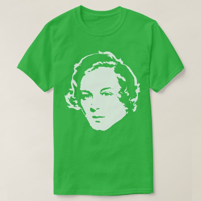 Robert Schumann 3 T Shirt (Design framsida)