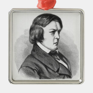 Robert Schumann Julgransprydnad Metall