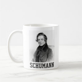 Robert Schumann Kaffemugg