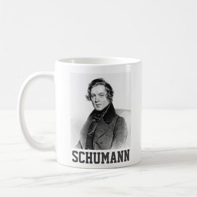 Robert Schumann Kaffemugg (Vänster)