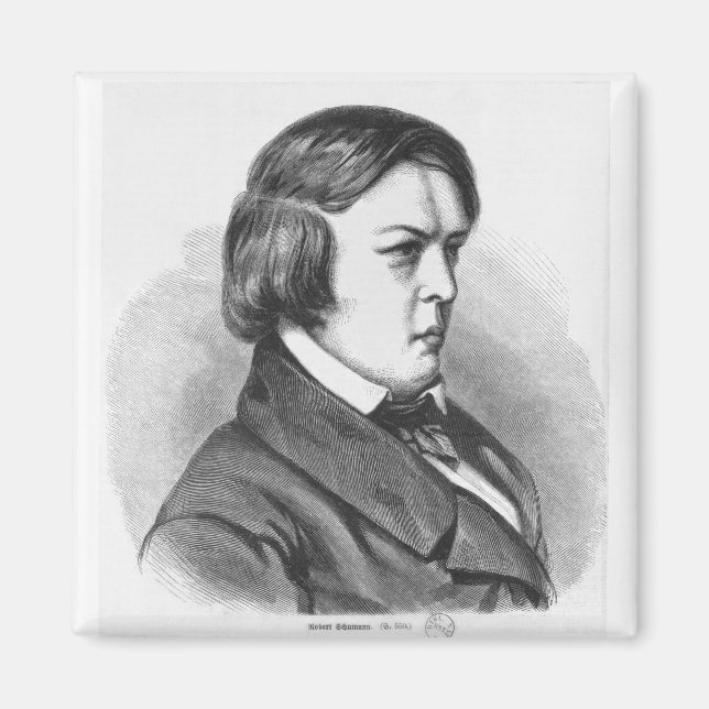 Robert Schumann Magnet (Framsidan)